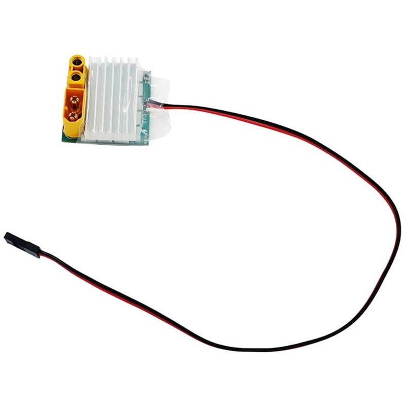 Drone Motor - VEHO-4.5-5.5V 2-14S 200A 絶縁型ワイヤレス電子スイッチモジュール。RCドローン/航空機用モーター速度制御モードに対応。