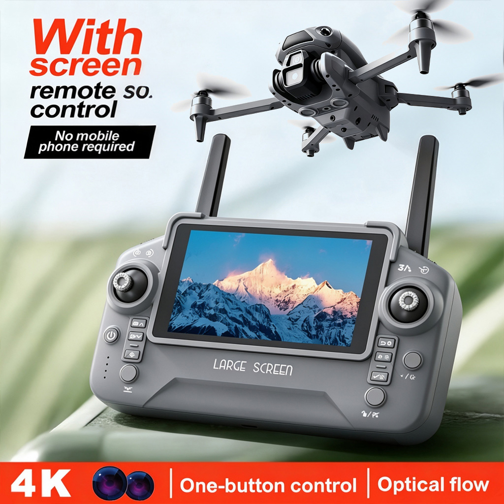 Drone Gimbal - 新モデル LF682 MAX GPS搭載プロフェッショナルドローン。8Kカメラ、空撮用FPV機能、障害物回避機能、大型スクリーン付きリモコン、折りたたみ式。