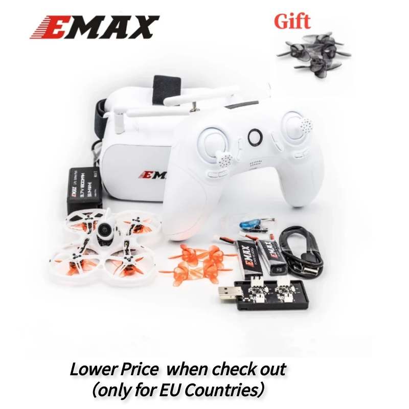 Eachine Drone E010 - Emax tinyhawk ii 2 rtf fpvレースドローンキットF4