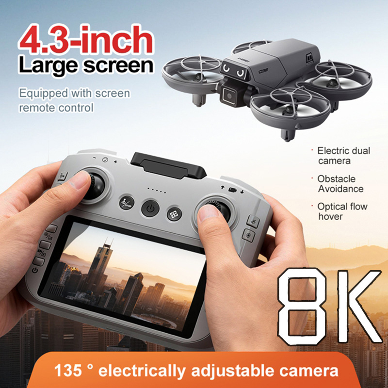 Jjrc Drone X12 - 新型アップグレードD36ドローン 8K HDデュアルカメラ プロ仕様 空撮 ブラシレスモーター