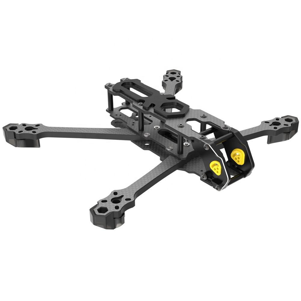 マリオ5フレームキット DC/XHバージョン、カーボンファイ - Drone Frame のレビューと価格