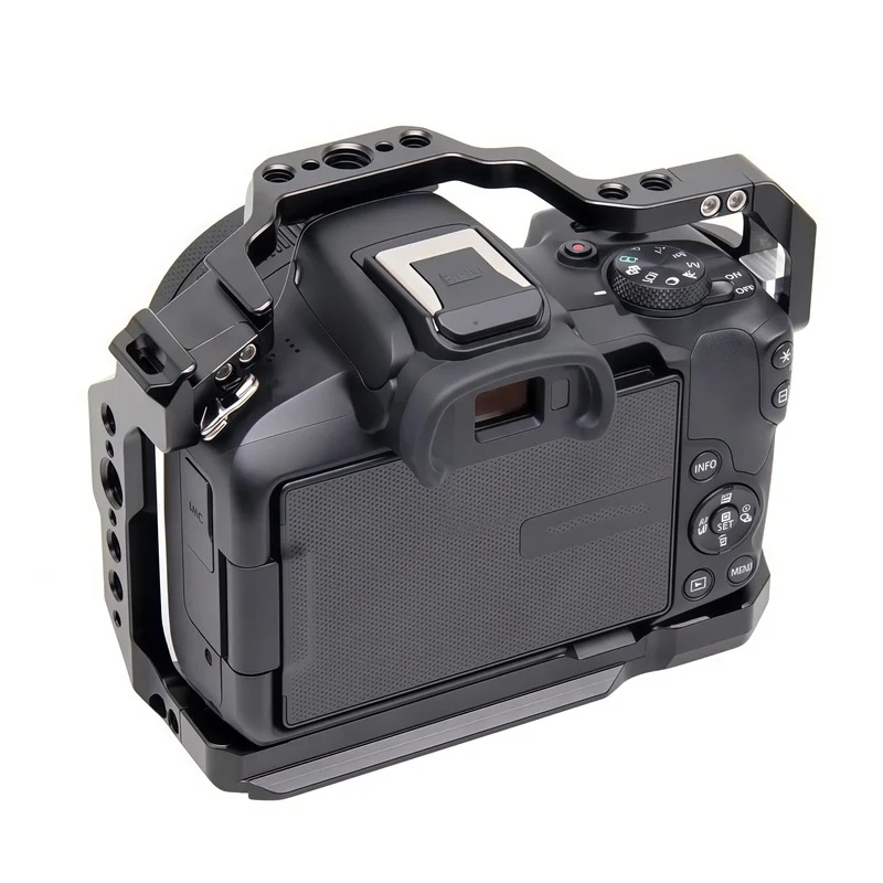キヤノンEOS R50用カメラケージ。Vlog用ビデオスタビ - Canon Camera Eos R50 のレビューと価格