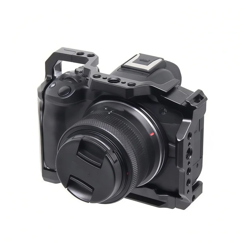 キヤノンEOS R50用カメラケージ。Vlog用ビデオスタビ - Canon Camera Eos R50 のレビューと価格