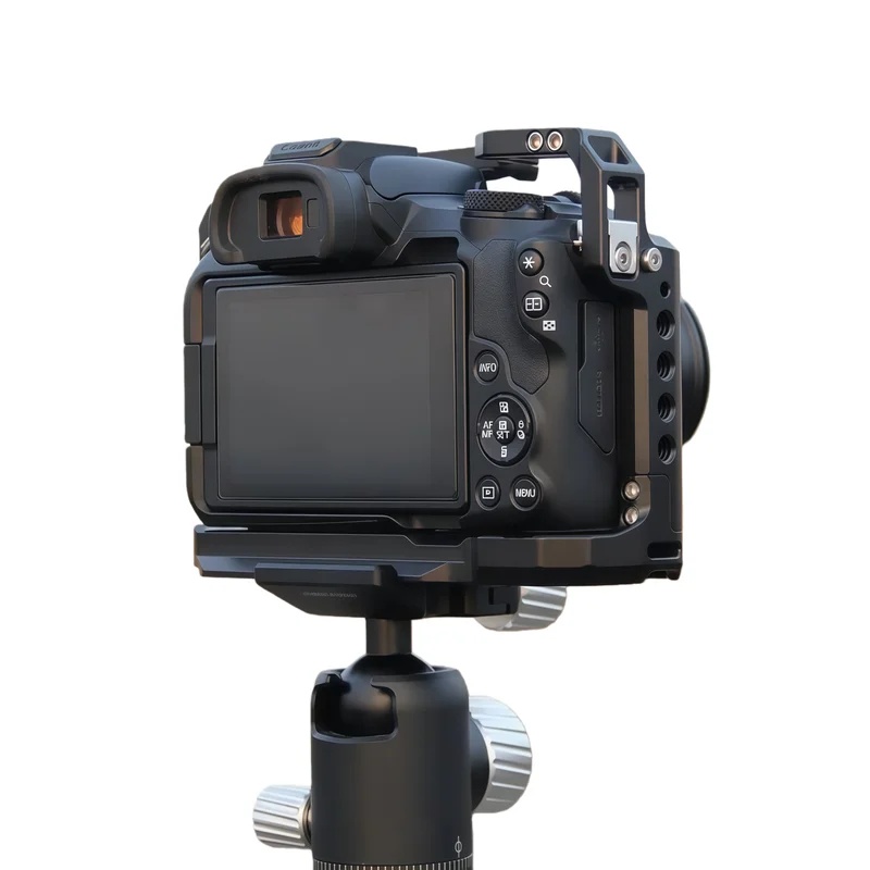 キヤノンEOS R50用カメラケージ。Vlog用ビデオスタビ - Canon Camera Eos R50 のレビューと価格