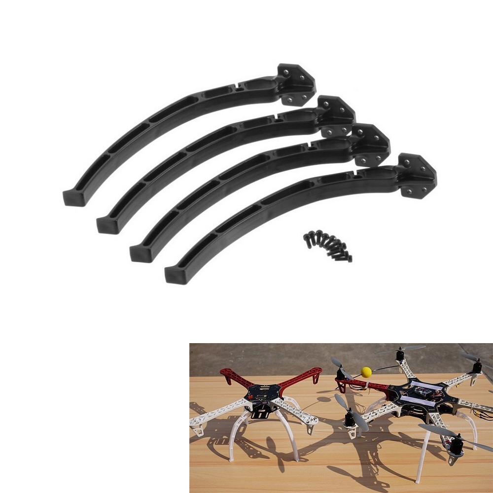 ユニバーサル航空機クドコプターホイール三脚着陸スキッドギア  - Drone Power Distribution Board のレビューと価格