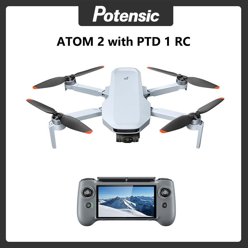 Potensic C0 ATOM 2 ドローン、PTD 1  - Drone Gimbal のレビューと価格