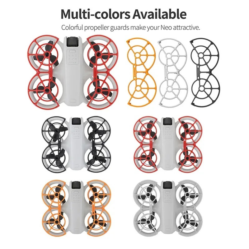 DJI NEO用プロペラガード、傷防止パドル保護カバー、36 - Drone Propeller Guard のレビューと価格