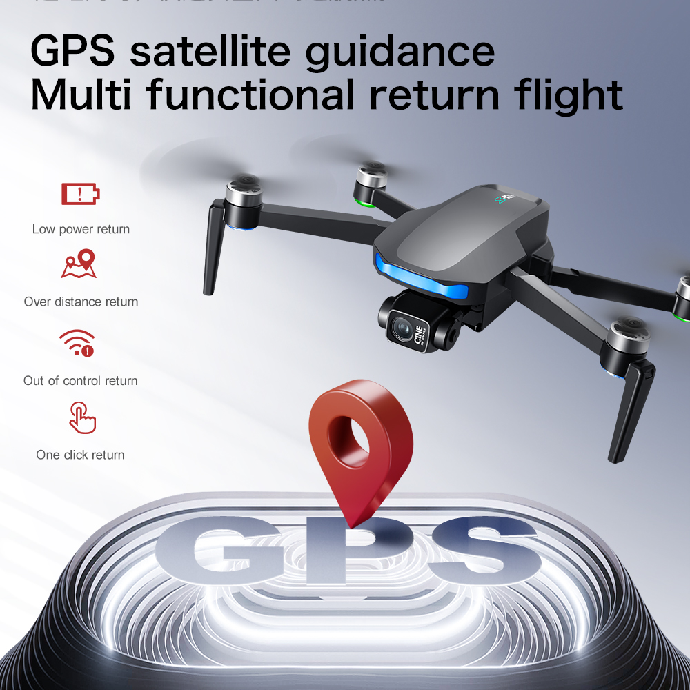 新型S-X1 MAXドローン GPS 8Kプロフェッショナル - Jjrc Drone X12 のレビューと価格