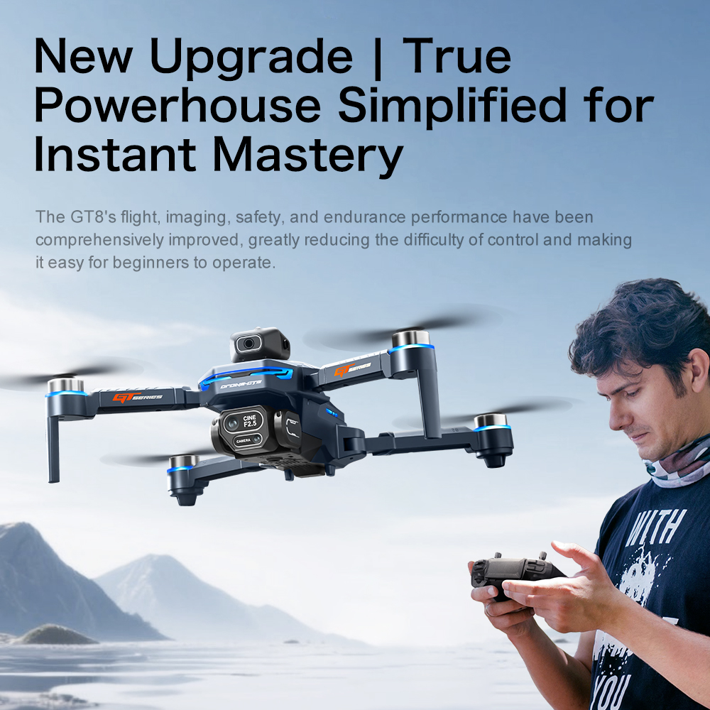 2026年新型GT8ドローン 8KプロフェッショナルHDカメ - Jjrc Drone X12 のレビューと価格