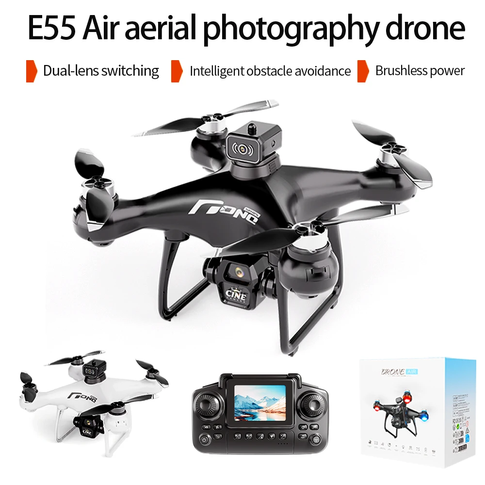 E55 ドローン ミニ デュアルカメラ 8K 空撮 HD プ - Jjrc Drone X12 のレビューと価格