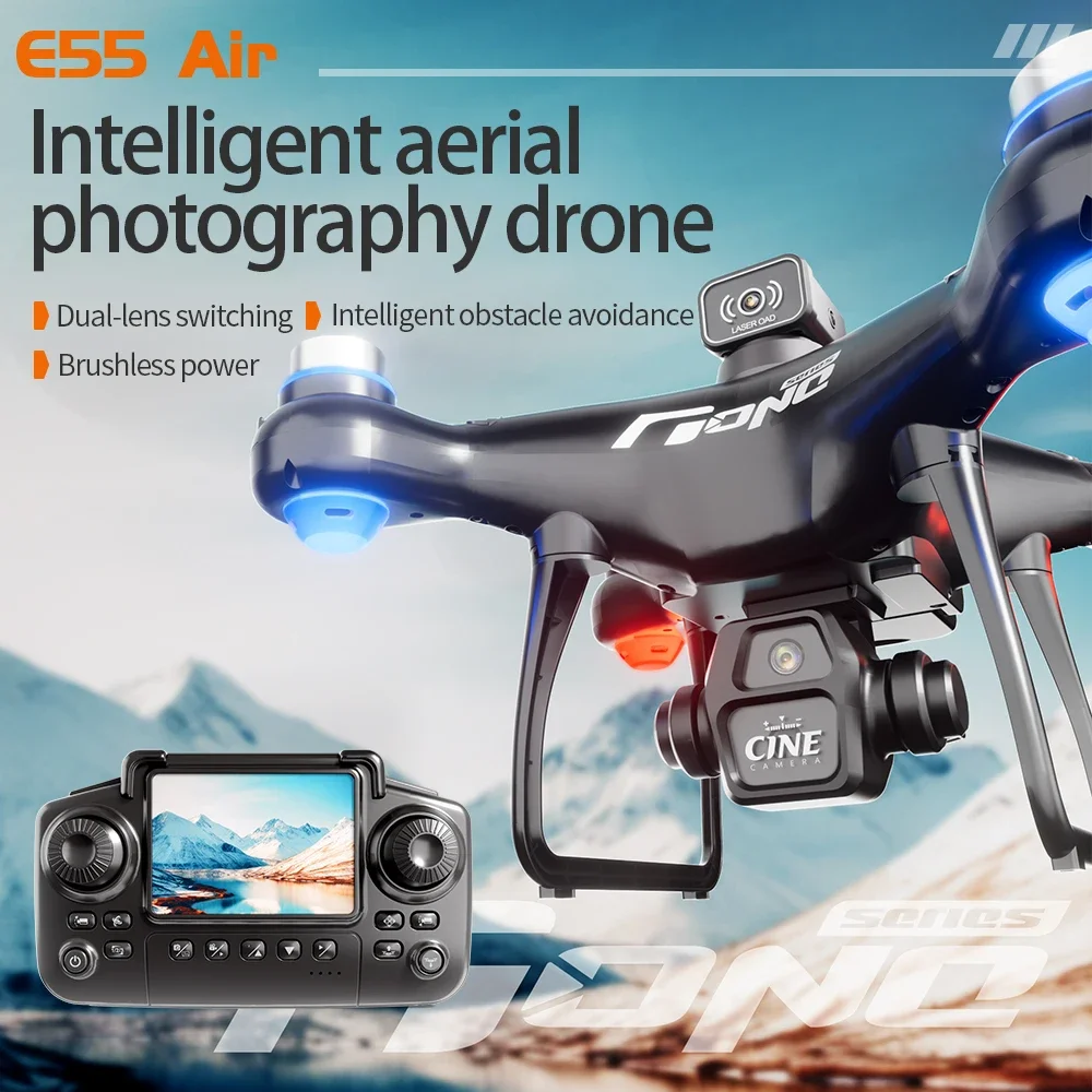 E55 ドローン ミニ デュアルカメラ 8K 空撮 HD プ - Jjrc Drone X12 のレビューと価格
